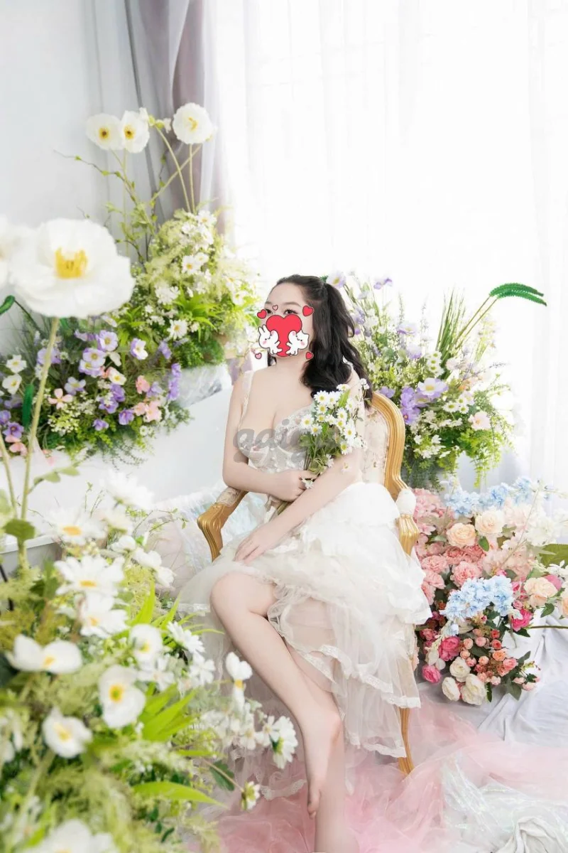NGỌC BABY _ Vú to thật 100% chuẩn gái miền tây, free BJ băng