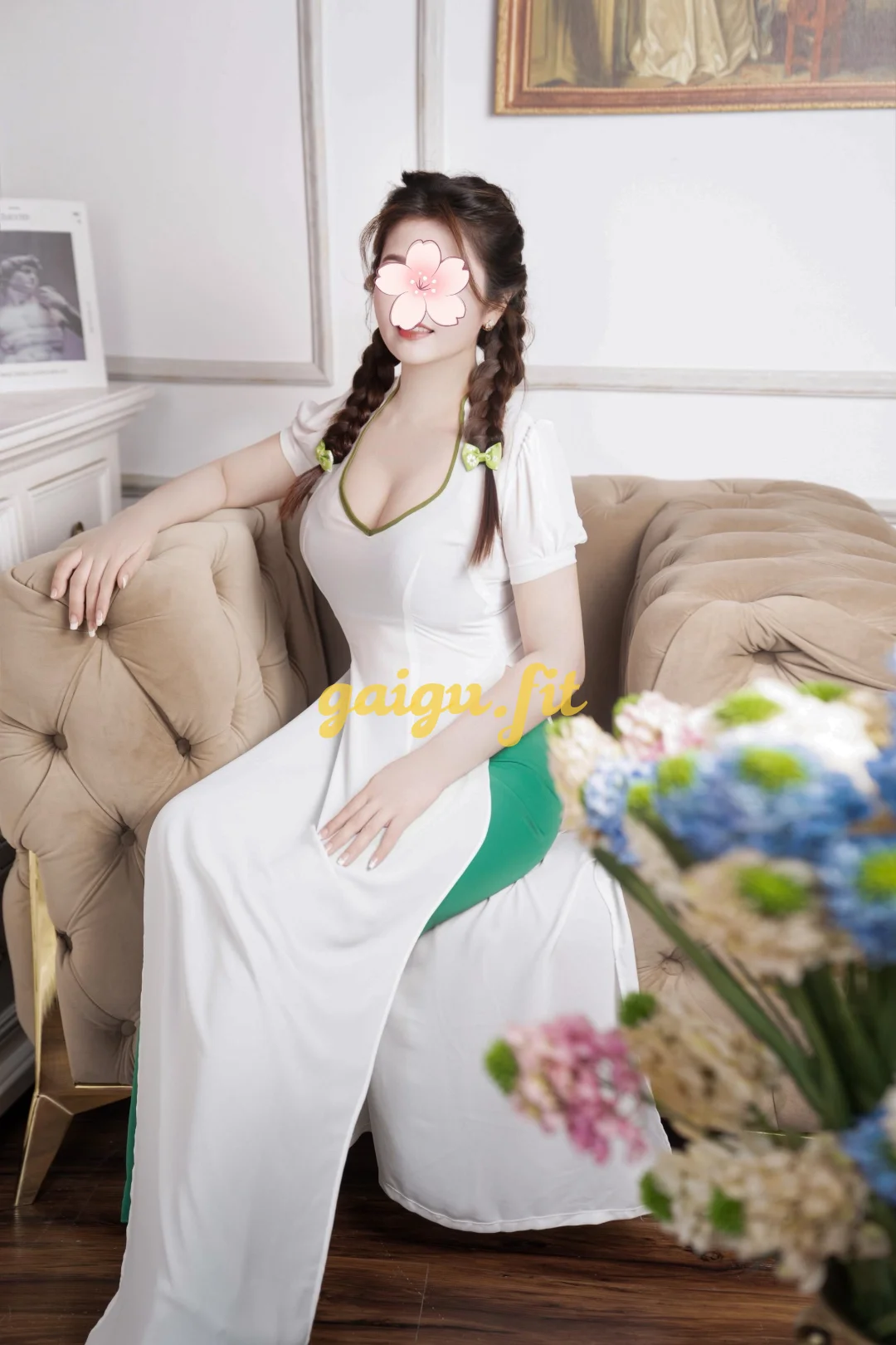 LINH ĐAN🌸🌸🌸- VẺ ĐẸP RẠNG NGỜI - VÚ TO MÔNG MẨY - KHOÁI CẢM DỤC VỌNG