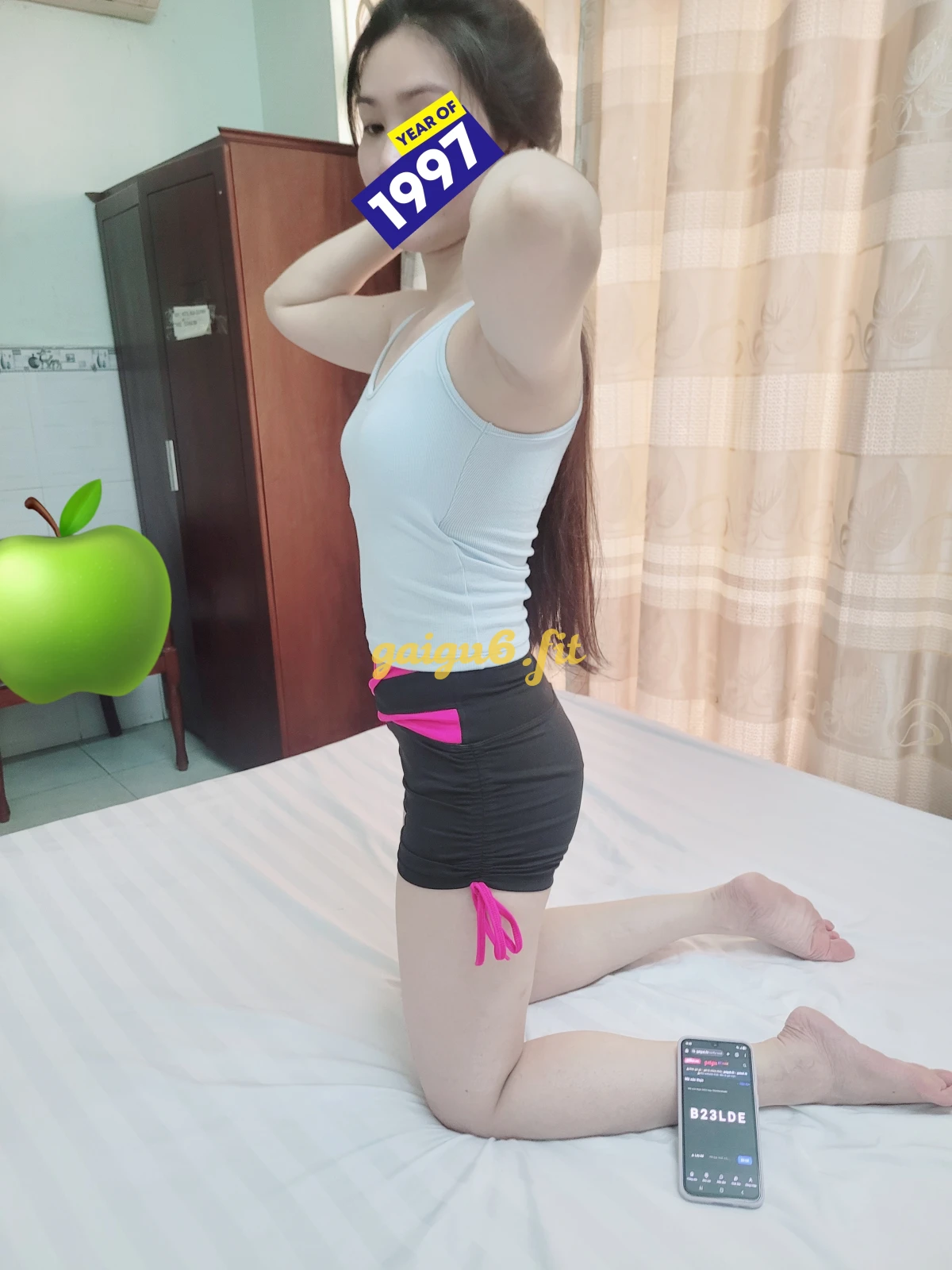 Thùy Trang da trắng dáng đẹp siêu dể thương.