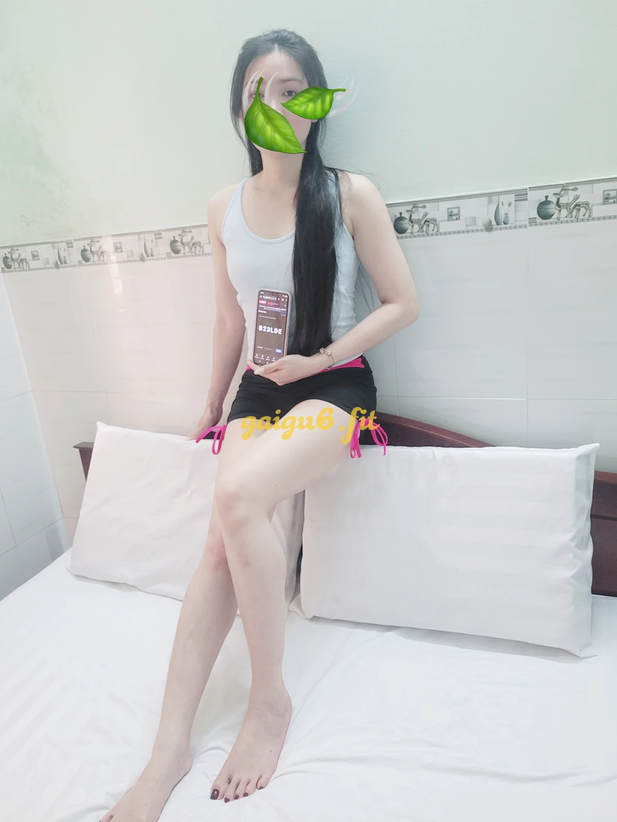 Thùy Trang da trắng dáng đẹp siêu dể thương.