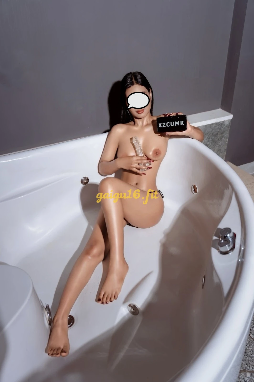 Thu Thảo 2K3 - Làn Da Nâu Tràn Sức Sống, Co Bóp Vắ