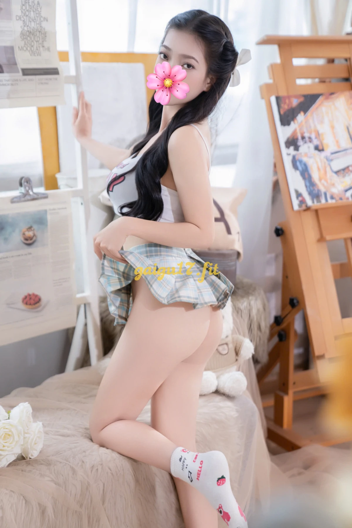 HotTeen❤️ Thu Huyền 2k6❤️ Non Tơ Đáng Yêu Sexy Quyến Rũ Body Ngon