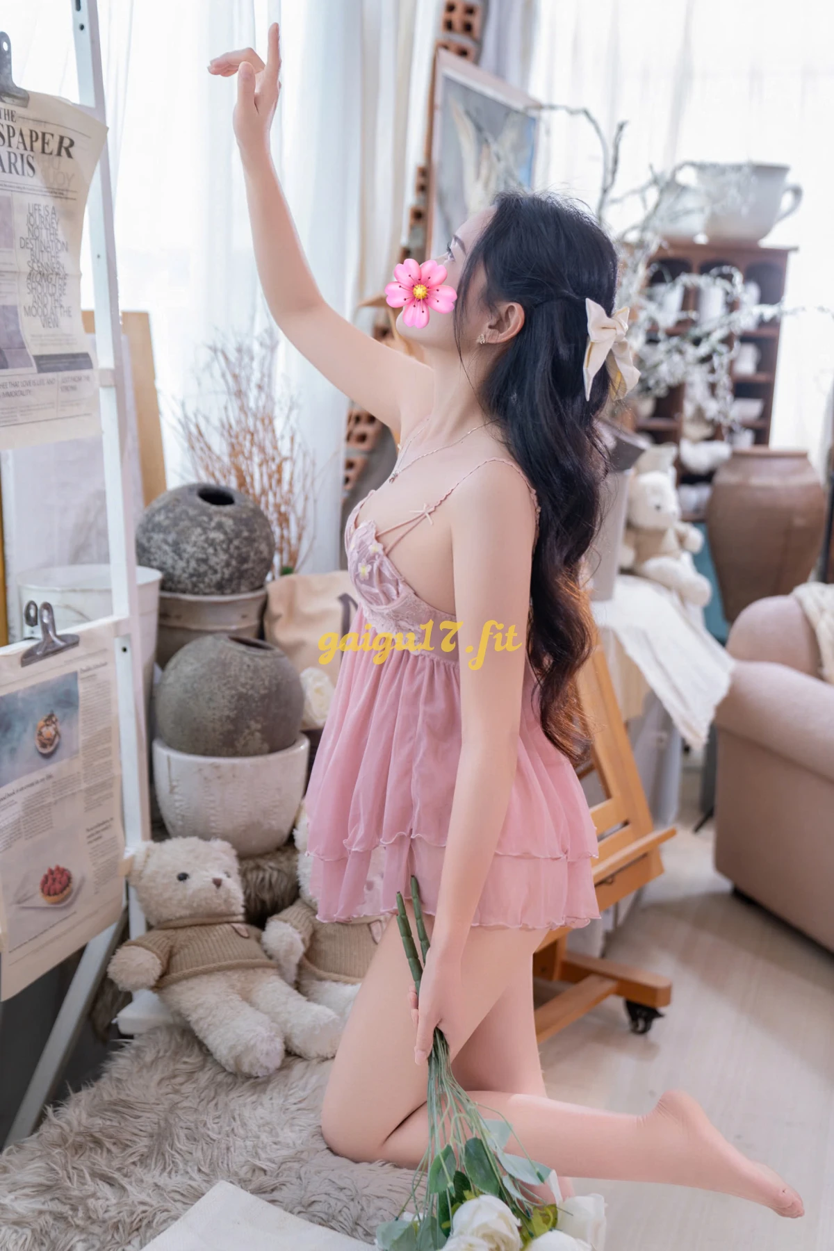 Anh Thư 168cm Xinh Xắn, Ngọt Ngào, Dáng Đẹp,Rất Yêu Nghề