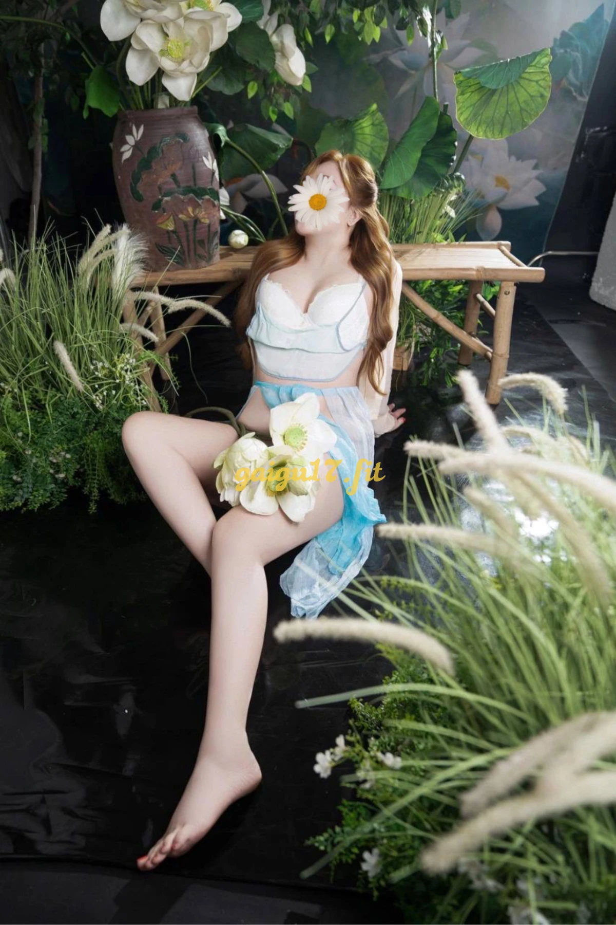 🔥HOTGIRL LUCKY - CHÂN DÀI DÁNG CHUẨN, MASSAGE THÁI CỰC PHÊ