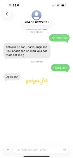 Ảnh đánh giá gái gọi