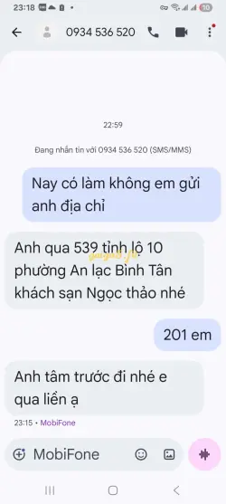 Ảnh đánh giá gái gọi