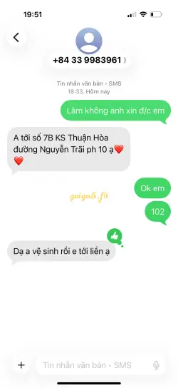 Ảnh đánh giá gái gọi
