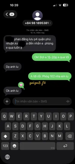 Ảnh đánh giá gái gọi