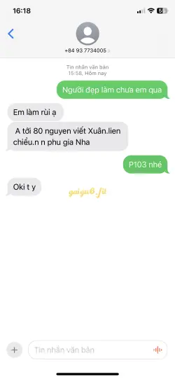 Ảnh đánh giá gái gọi