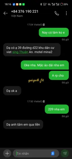 Ảnh đánh giá gái gọi
