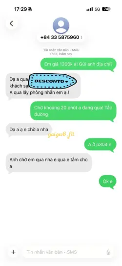 Ảnh đánh giá gái gọi