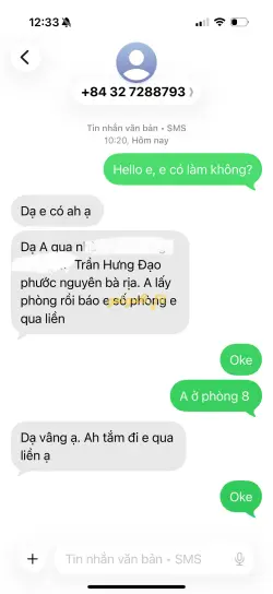 Ảnh đánh giá gái gọi