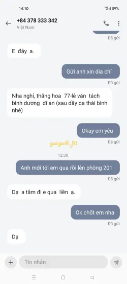 Ảnh đánh giá gái gọi
