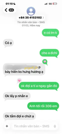 Ảnh đánh giá gái gọi