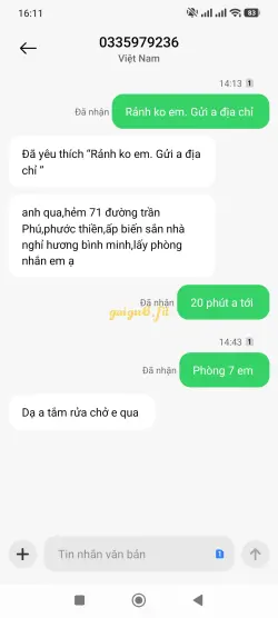 Ảnh đánh giá gái gọi