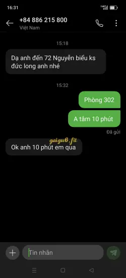 Ảnh đánh giá gái gọi