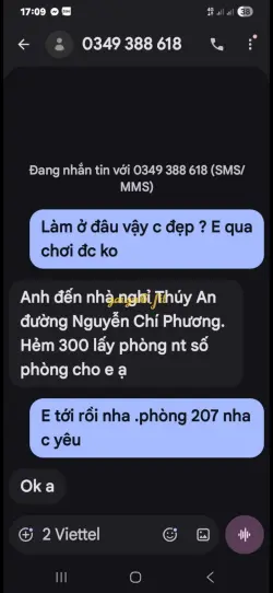 Ảnh đánh giá gái gọi