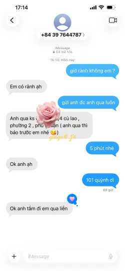 Ảnh đánh giá gái gọi