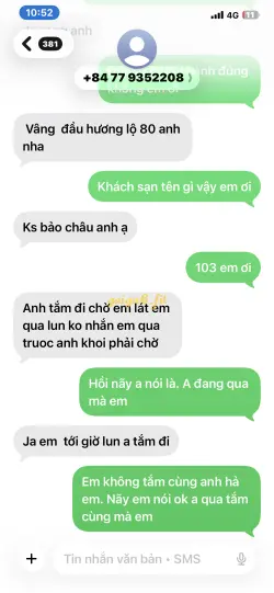 Ảnh đánh giá gái gọi