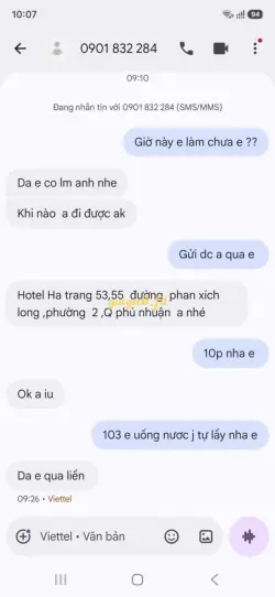 Ảnh đánh giá gái gọi