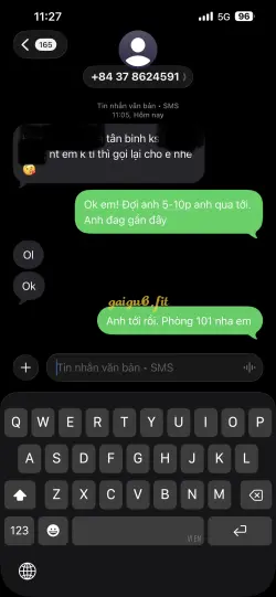 Ảnh đánh giá gái gọi