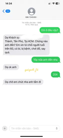Ảnh đánh giá gái gọi