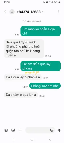 Ảnh đánh giá gái gọi
