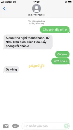 Ảnh đánh giá gái gọi