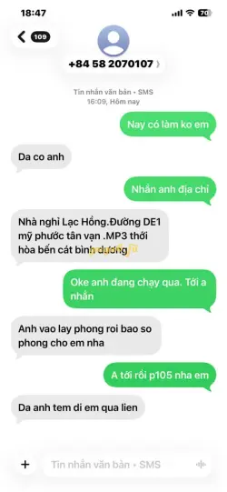 Ảnh đánh giá gái gọi