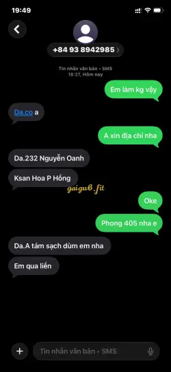 Ảnh đánh giá gái gọi