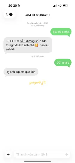 Ảnh đánh giá gái gọi