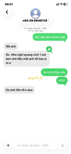 Ảnh đánh giá gái gọi