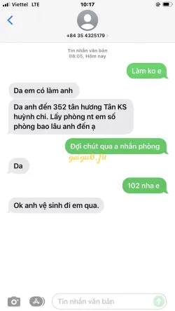 Ảnh đánh giá gái gọi