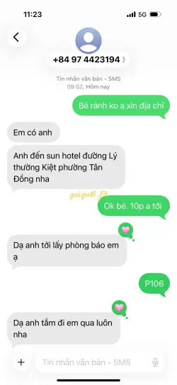 Ảnh đánh giá gái gọi