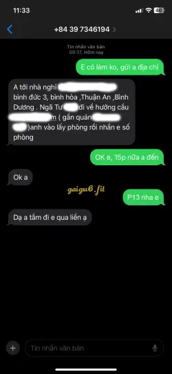 Ảnh đánh giá gái gọi