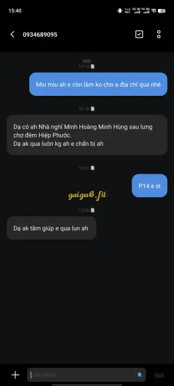 Ảnh đánh giá gái gọi