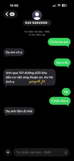 Ảnh đánh giá gái gọi