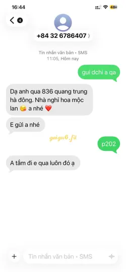 Ảnh đánh giá gái gọi