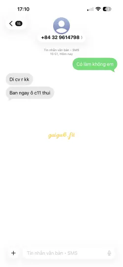 Ảnh đánh giá gái gọi