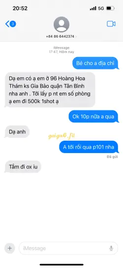 Ảnh đánh giá gái gọi
