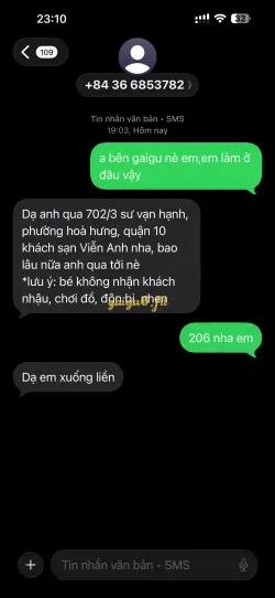 Ảnh đánh giá gái gọi
