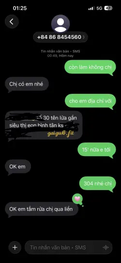 Ảnh đánh giá gái gọi