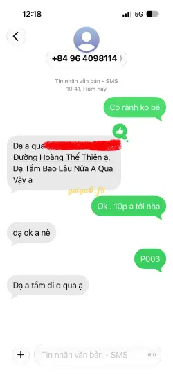 Ảnh đánh giá gái gọi