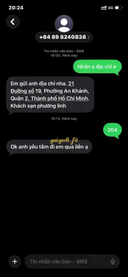Ảnh đánh giá gái gọi