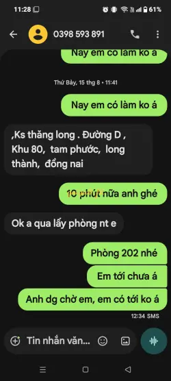 Ảnh đánh giá gái gọi