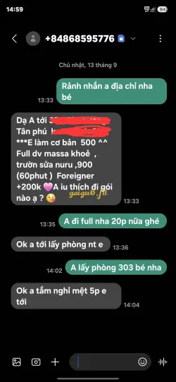 Ảnh đánh giá gái gọi