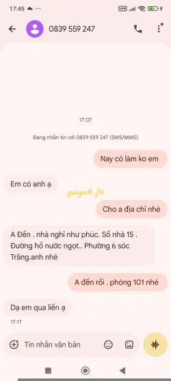 Ảnh đánh giá gái gọi