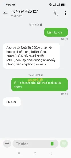 Ảnh đánh giá gái gọi