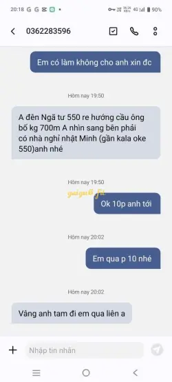 Ảnh đánh giá gái gọi