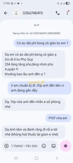 Ảnh đánh giá gái gọi